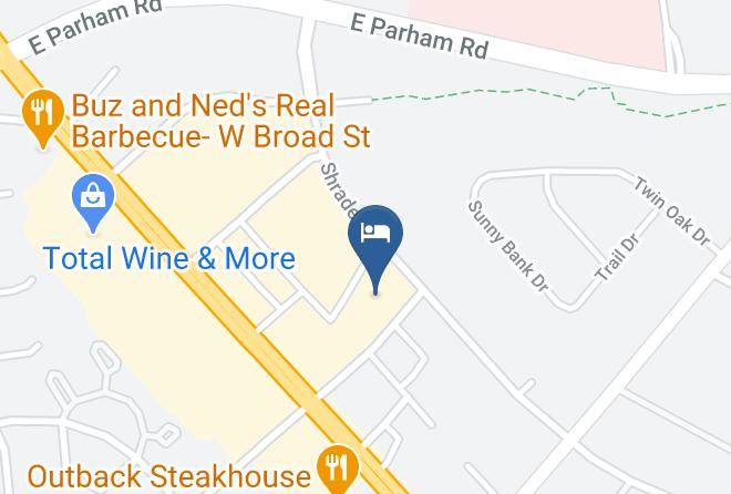 Henrico - Quality Inn West End Maps