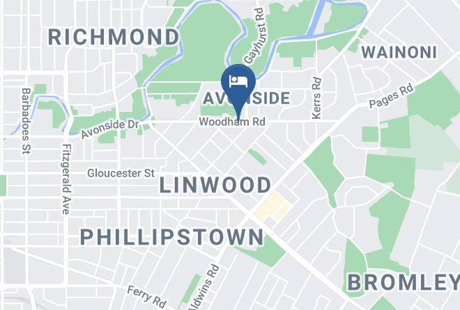 Christchurch - Quality On Woodham Maps