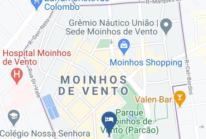 Quality Porto Alegre Map