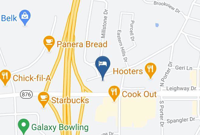 Madison - Quality Quarters Inn Maps
