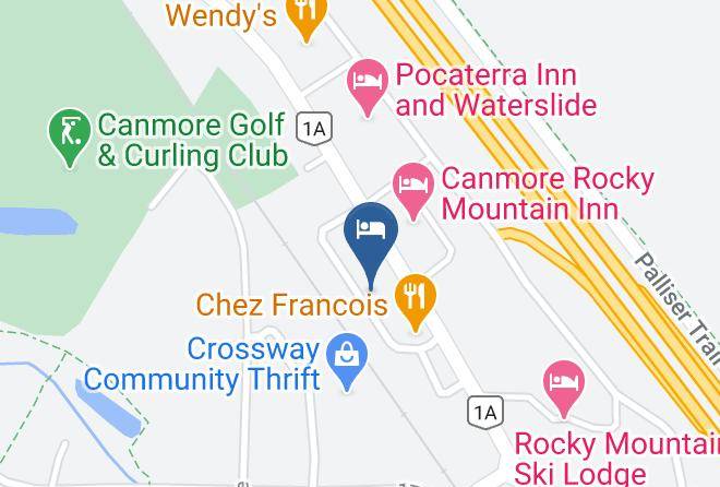 Division 15 - Quality Resort Chateau Canmore Maps