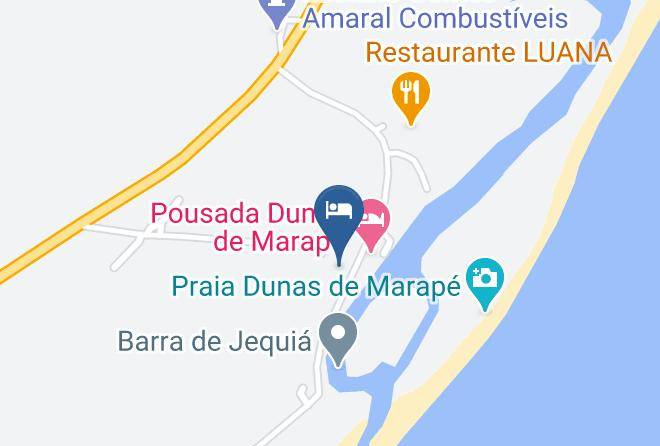Jequia Da Praia - Quality Resort Dunas De Marape Maps