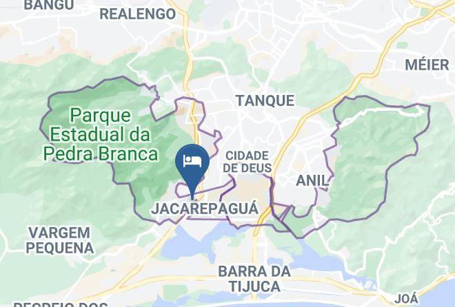 Rio De Janeiro Jacarepagua - Quality Rio De Janeiro Barra Da Tijuca Maps