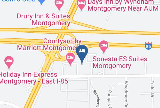 Quality Roof Inn & Suites Map