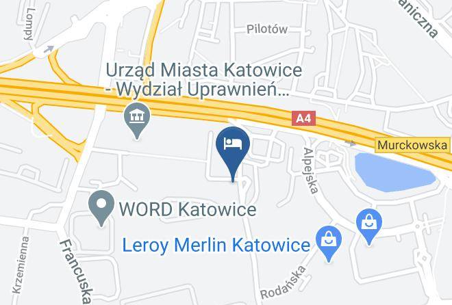 Quality Silesian Hotel Map