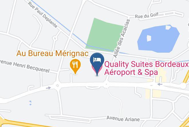 Hoôtel Le M & Spa By Hotels Et Preference (hootel Le M & Spa By Hotels Et Preference) Map