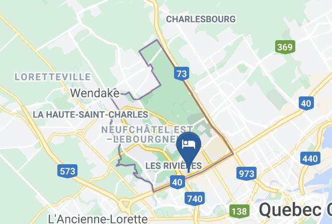 Capitale Nationale - Quality Suites Quebec Maps