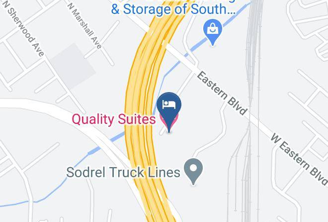 Clark - Quality Suites Jeffersonville Maps