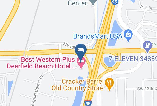 Broward - Quality Suites Deerfield Beach Maps