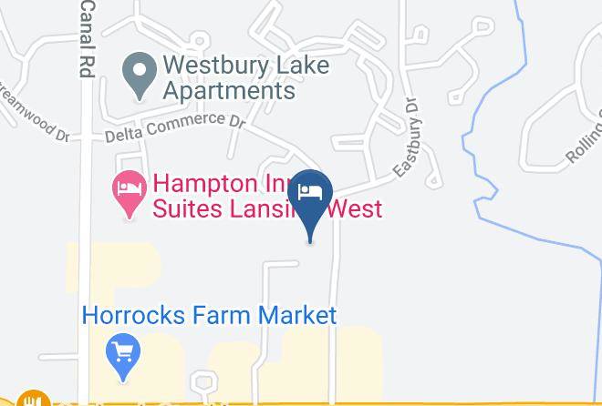 Eaton County - Quality Suites Lansing Maps