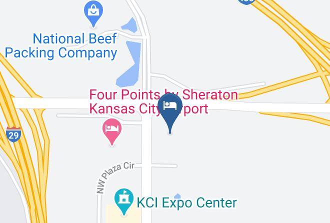 Platte - Quality Suites Kansas City International Airport Maps