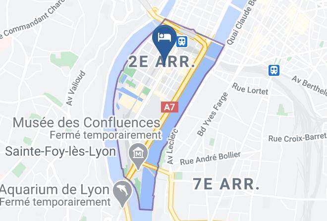 Rhone - Quality Suites Lyon Confluence Maps