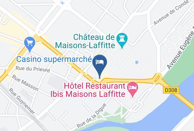 Yvelines - Quality Suites Maisons Laffitte Paris Ouest Maps