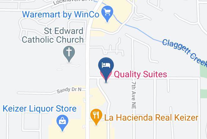 Marion - Best Western Premier Keizer Salem Hotel Maps