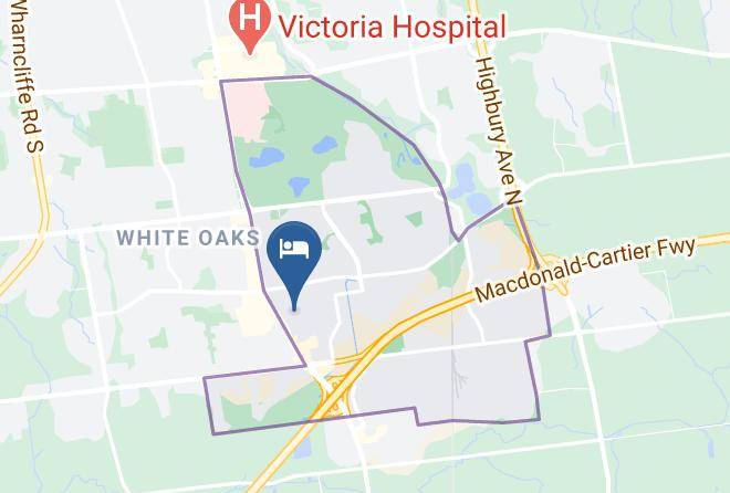 Middlesex - Quality Suites London Maps