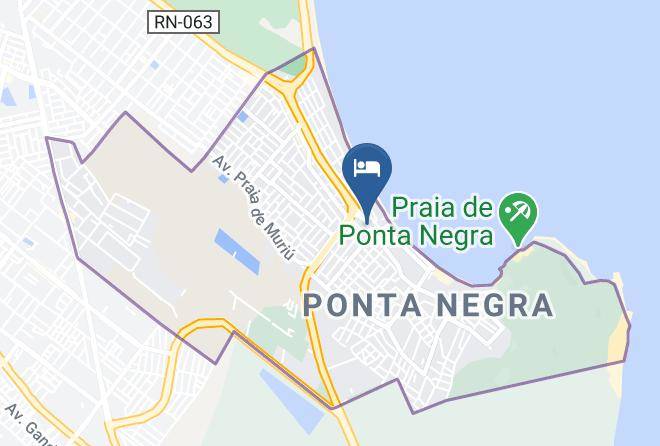 Natal - Quality Suites Natal Ponta Negra Maps