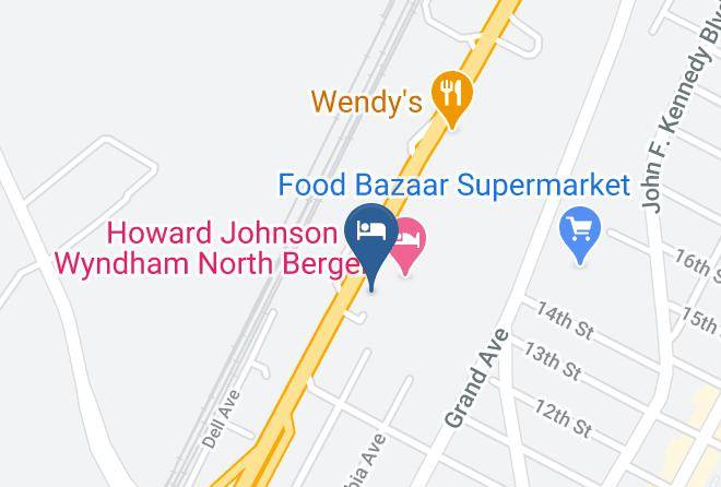 Hudson - Quality Suites Nyc Gateway Maps