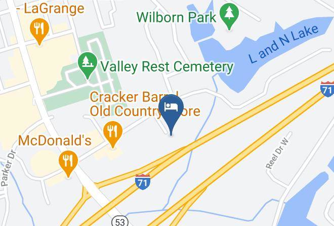 Oldham - Quality Suites La Grange Maps