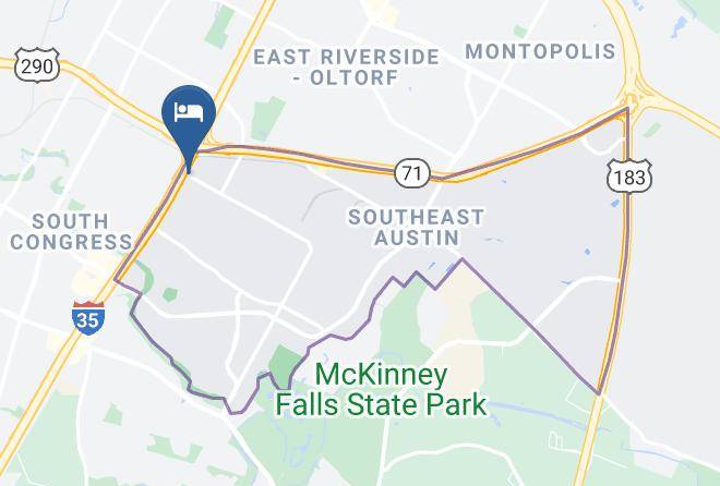 Travis - Quality Suites South Maps