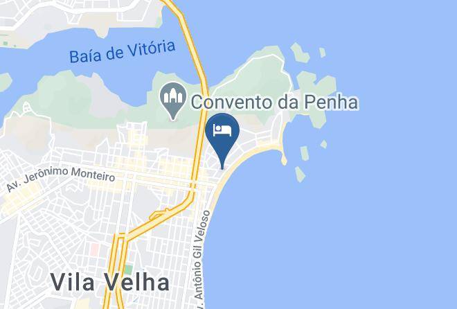 Vila Velha - Quality Suites Vila Velha Maps