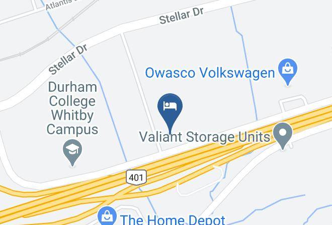 Durham - Quality Suites Whitby Maps