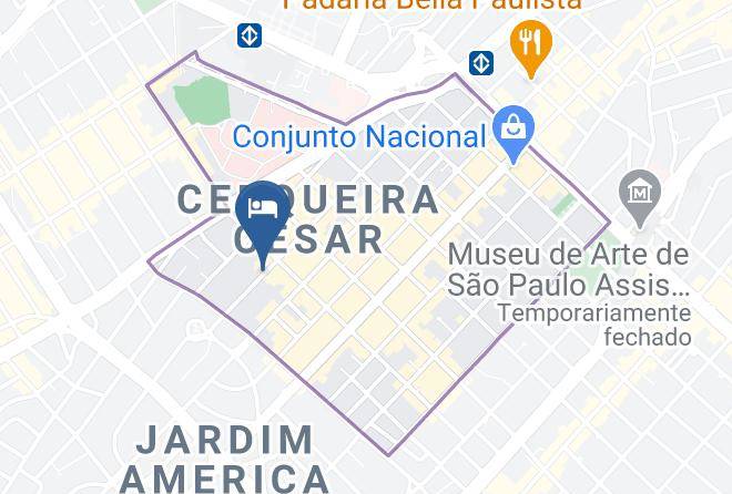Sao Paulo Jardim Paulista - Quality Suits Maps
