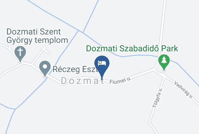 Dozmat - Quality Wellness Vendeghaz Maps