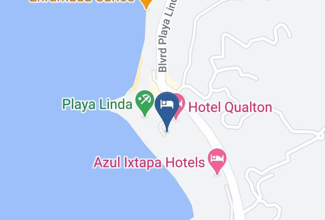 Jose Azueta - Qualton Club Ixtapa Maps