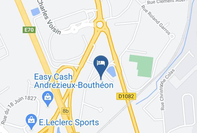 Loire - Qualys Hotel Actuel Hotel Adherent Maps