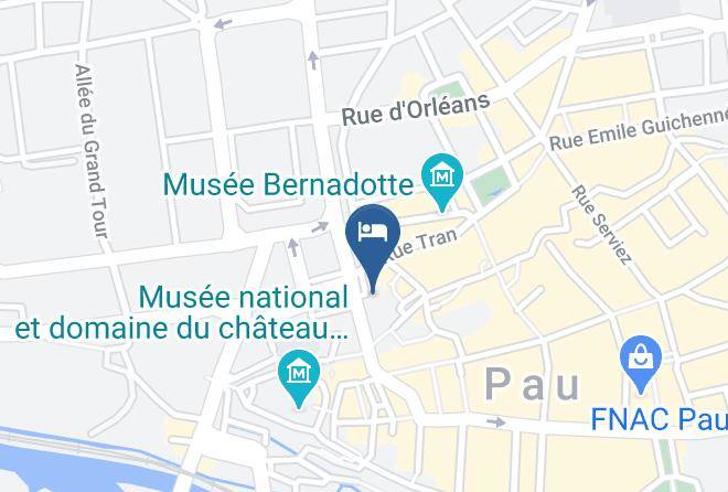 Pyrenees Atlantiques - Qualys Hotel De Gramont Pau Centre Ville Maps