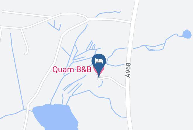 Quam B&b Map