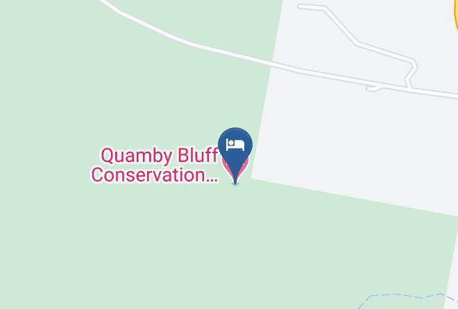 Meander Valley - Quamby Bluff Conservation Accommodaion Maps