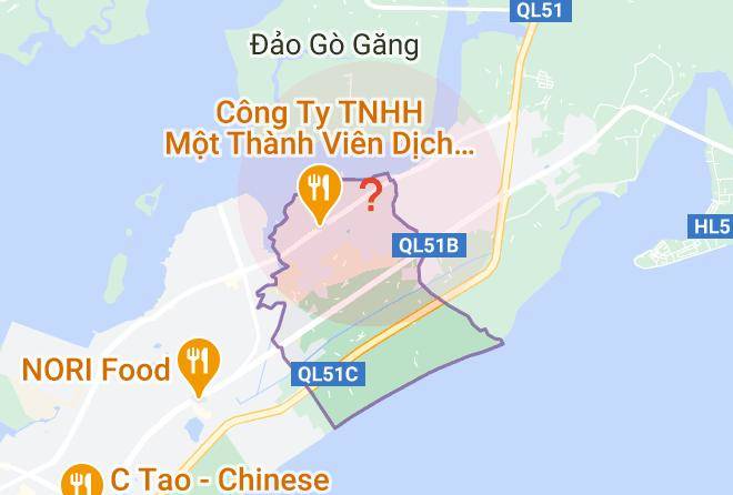 Vung Tau - Quan Hoa S Maps