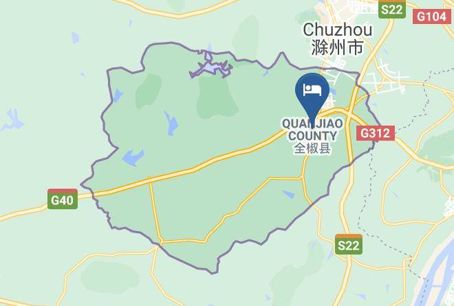 Chuzhou - Quan Jiao Le Si Business Hotel Maps