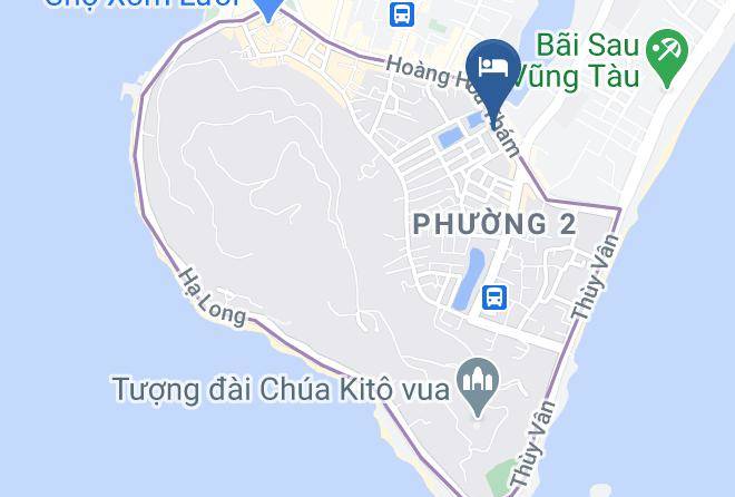 Vung Tau - Quan Nguyn Hotel Maps