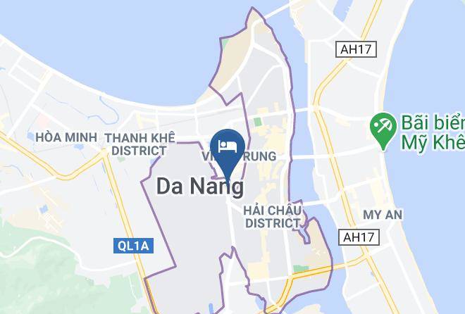 Hoa Thun Tay - Quan Quan Hotel Maps