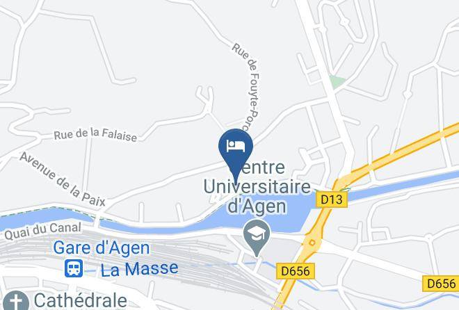 Lot Et Garonne - Quand La Ville Dort Maps