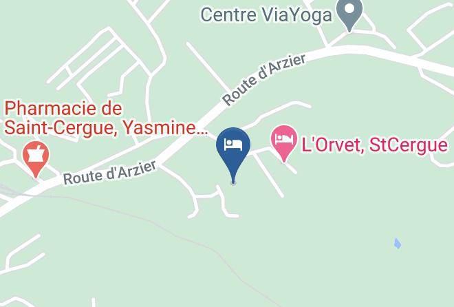 Nyon - Quand On Voyage Maps