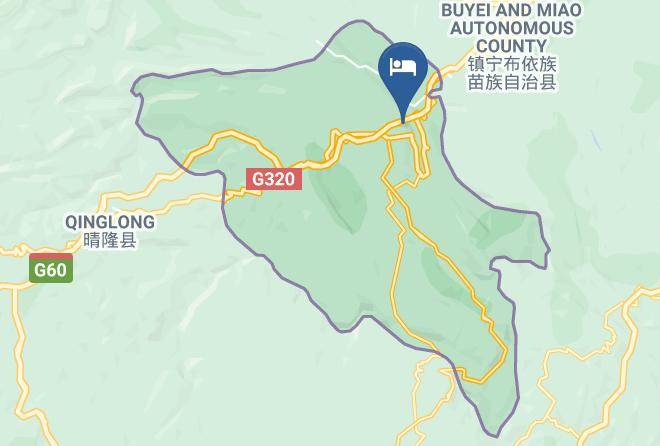 Anshun - Quanfu Hotel Maps
