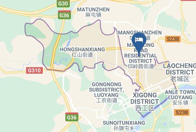 Quanfu Hotel Map