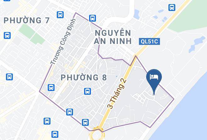 Vung Tau - Quang Anh Hotel Vung Tau Maps