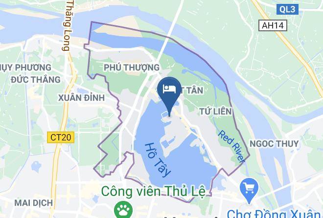 Phung Qung An - Quang Ba Trade Union Hotel Maps