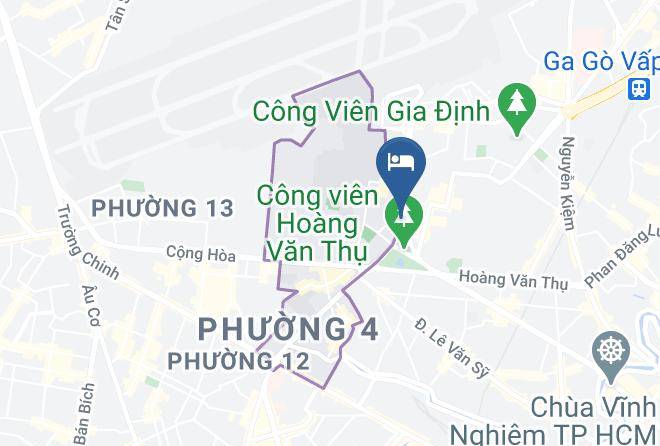 Ho Chi Minh City - Quang Hoa Hotel Maps