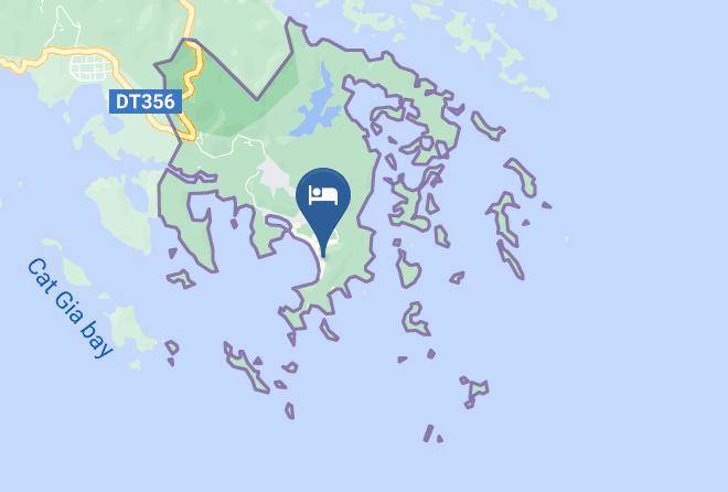 Cat Ba - Quang Tung Hotel Maps