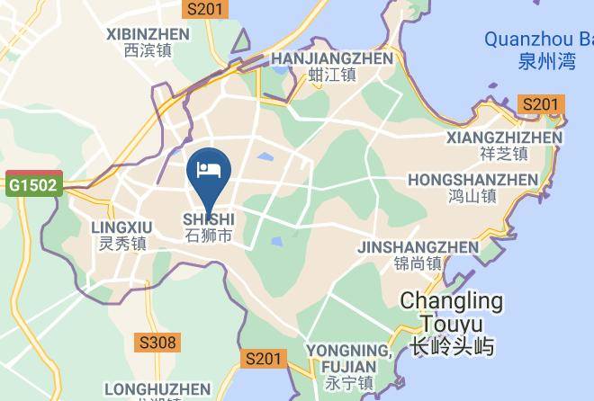 Quanzhou - Quangui Hotel Maps