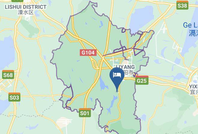 Changzhou - Quanji Boutique Hotel Maps