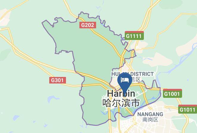 Harbin - Quanjiafu Business Hotel Maps