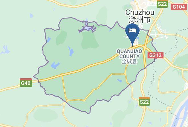 Chuzhou - Quanjiao Kaida Hotel Maps