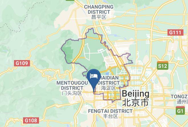 Haidian District - Quanjincheng Sands Hotel Shijingshan Branch Maps