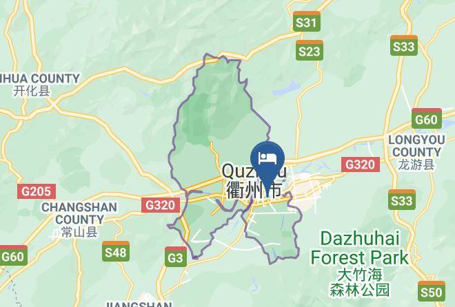 Quanjiyun Hotel Map